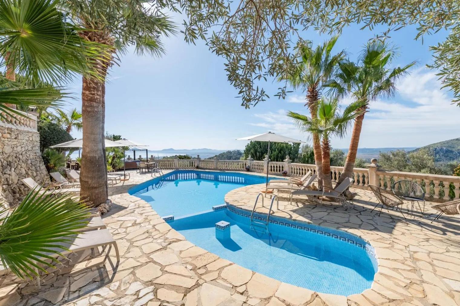 Villa Oscols Alcúdia Exterior foto