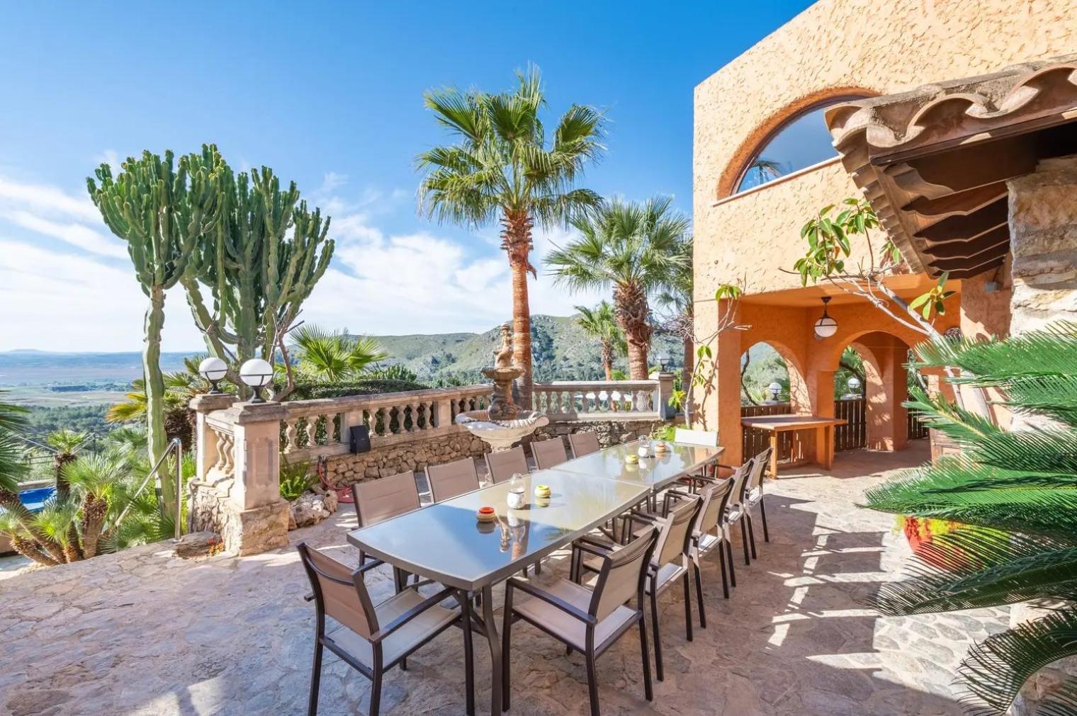 Villa Oscols Alcúdia Exterior foto