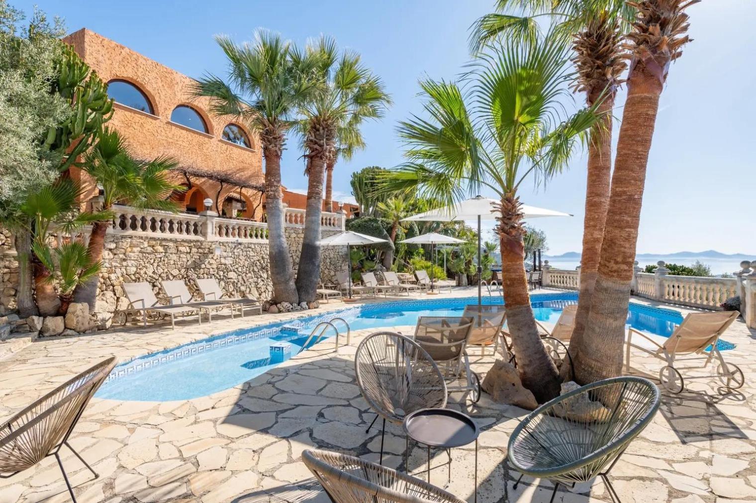 Villa Oscols Alcúdia Exterior foto