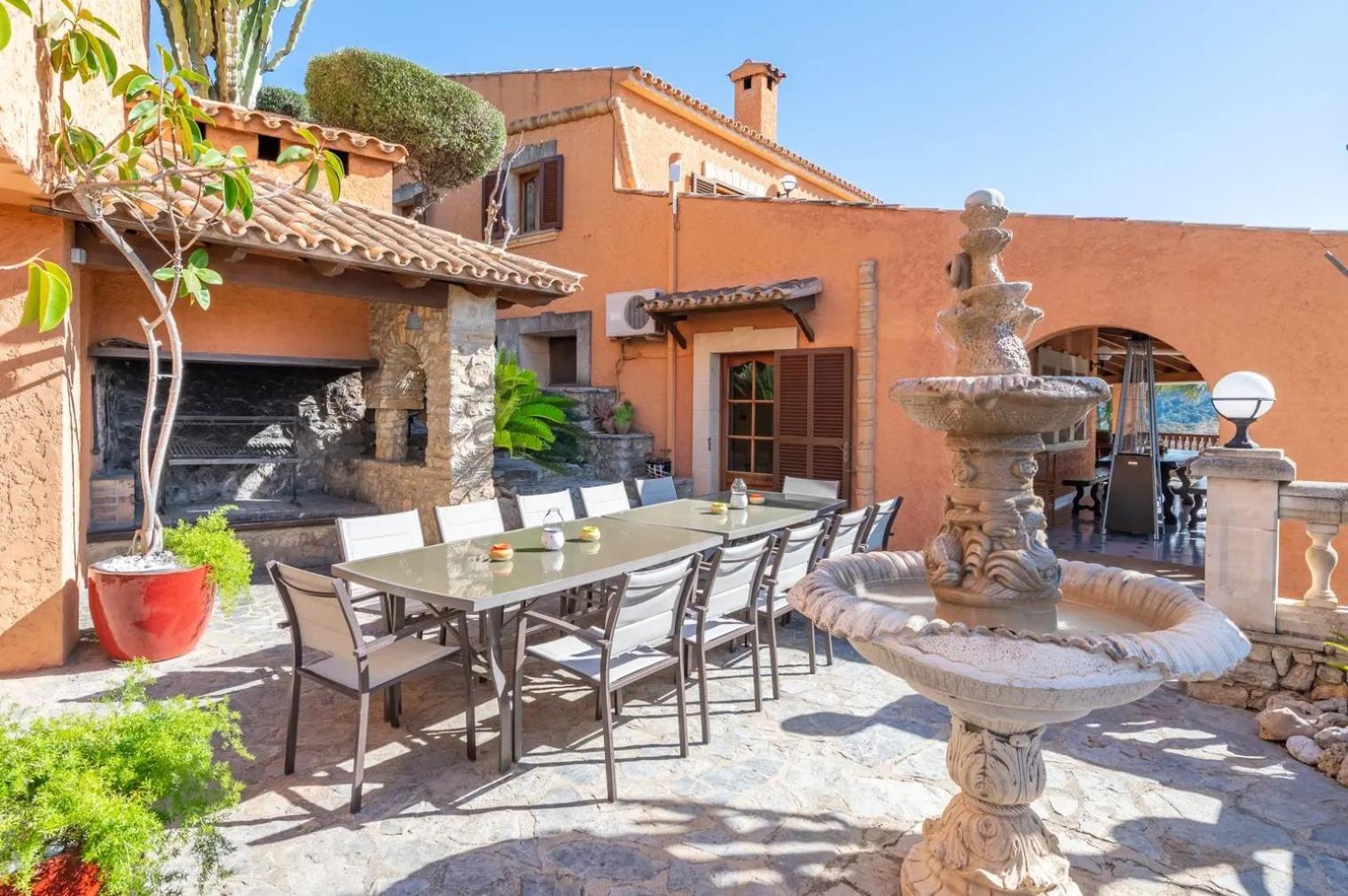 Villa Oscols Alcúdia Exterior foto