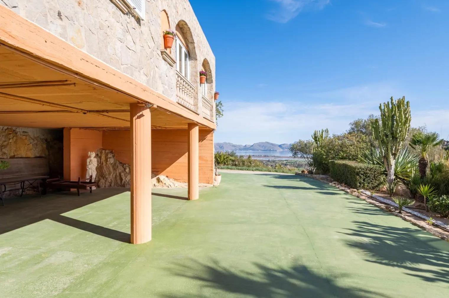 Villa Oscols Alcúdia Exterior foto