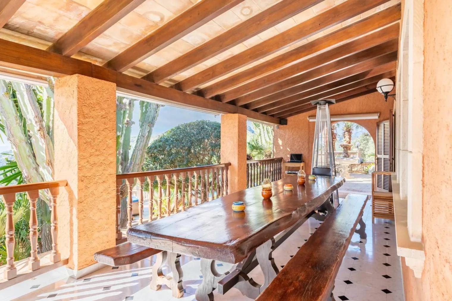 Villa Oscols Alcúdia Exterior foto