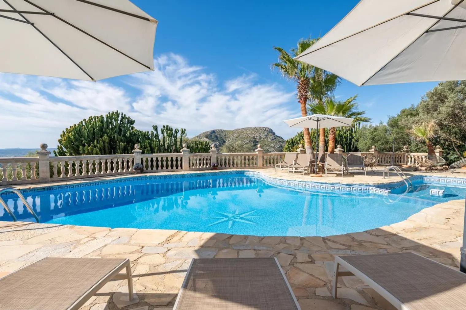 Villa Oscols Alcúdia Exterior foto