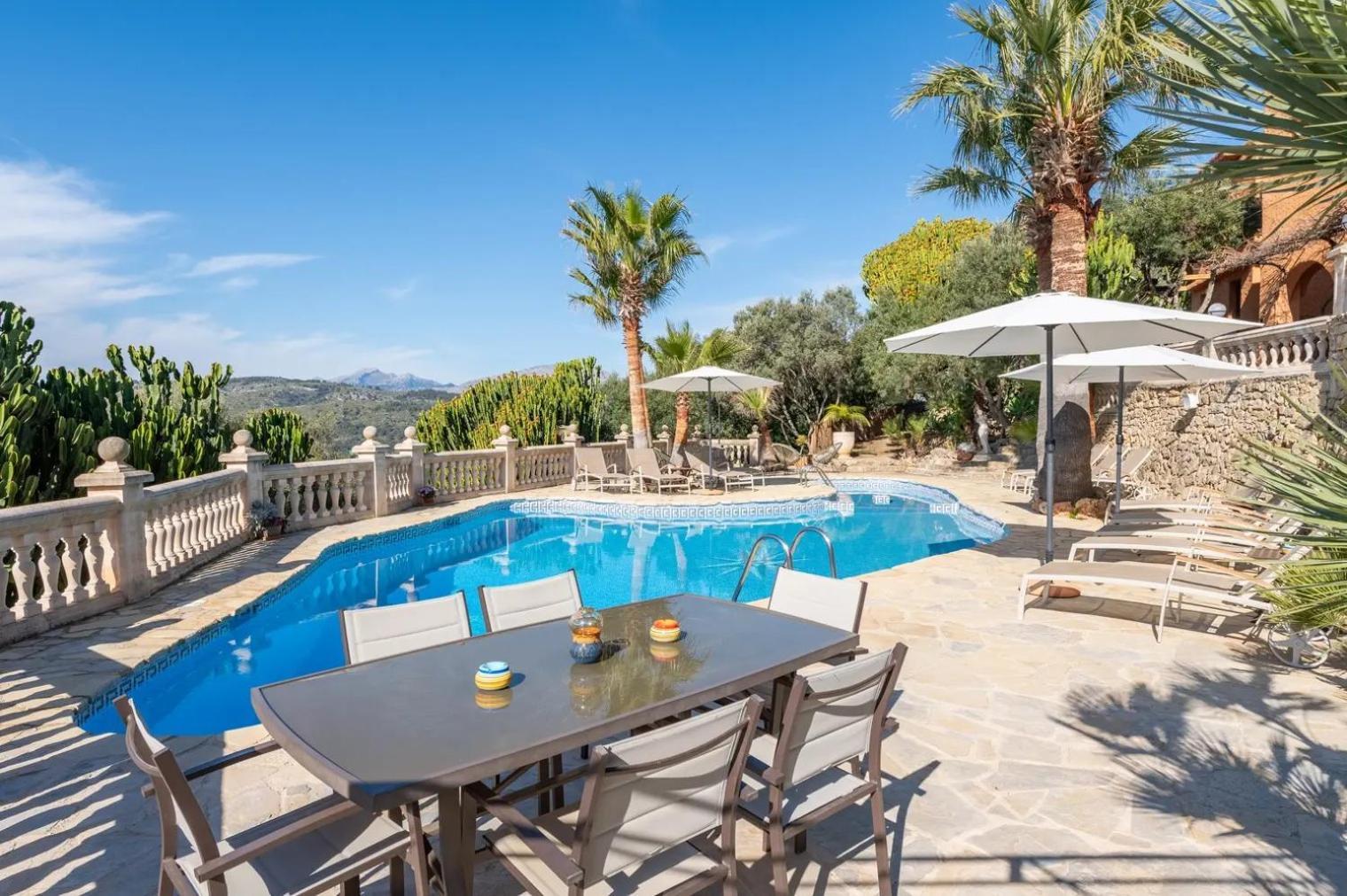 Villa Oscols Alcúdia Exterior foto