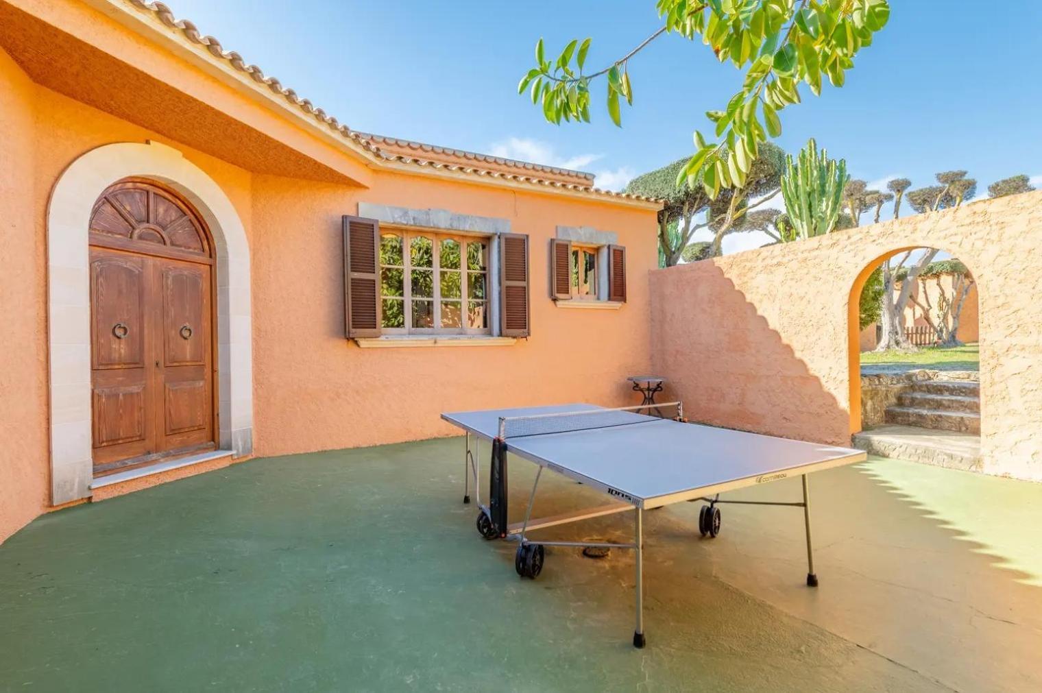 Villa Oscols Alcúdia Exterior foto