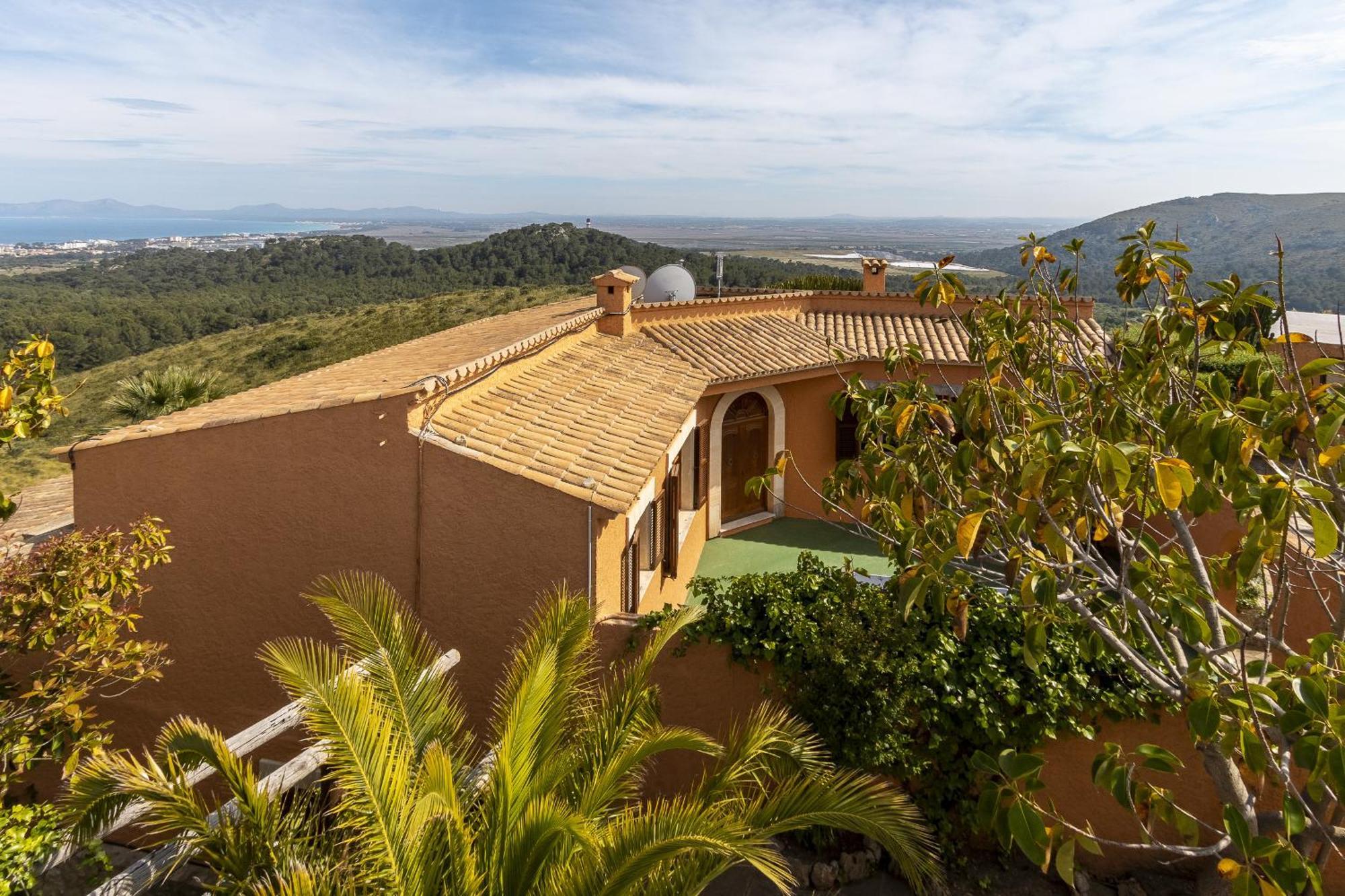 Villa Oscols Alcúdia Exterior foto